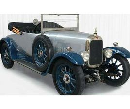 1924 12/40 TC WIDE 2 SEATER TOURER BY CARBODIES A VENDRE