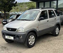 DAIHATSU TERIOS 1.3 SX 4WD GPL