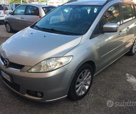 MAZDA 5 2006 MAZDA 5 MAZDA5 2.0 CDI 16V 110CV TAGLIANDATA