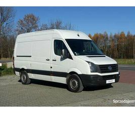 VOLKSWAGEN CRAFTER VOLKSWAGEN CRAFTER 2.0TDI 136KM FAKTURA VAT 23% ZDROWY ZADBANY KLIMATYZACJA BUCZKOWICE - SPRZEDAJEMY.PL