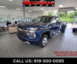 CHEVROLET SILVERADO 3500 USED 2020 CHEVROLET SILVERADO 3500 HIGH COUNTRY
