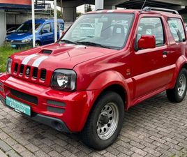SUZUKI JIMNY COMFORT LIM./4X4/AHK/KLIMAANLAGE