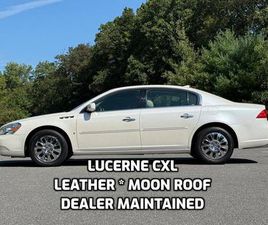 BUICK LUCERNE USED 2009 BUICK LUCERNE CXL SPECIAL EDITION