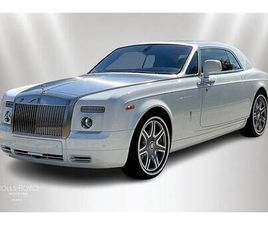 CERTIFIED 2010 ROLLS-ROYCE PHANTOM COUPE