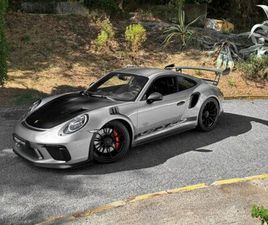PORSCHE 911 991 (2) GT3 RS 4.0 520 - PACK WEISSACH LIFT SYSTEM ORIGINE FRANCE
