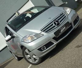 MERCEDES-BENZ A 170 A -KLASSE A 170 AVANTGARDE FACELIFT