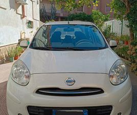 NISSAN MICRA 4SERIE 2012
