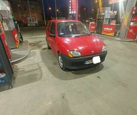 FIAT SEICENTO FIAT SEICENTO 900 117 TYŚ KM PRZEBIEG OCYNK KAROSERIA SPRAWNY ZAREJEST KROTOSZYN • OLX.PL