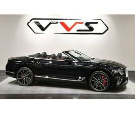 2019 BENTLEY CONTINENTAL W12 GTC A VENDRE
