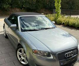 AUDI A4 CABRIOLET CABRIOLET 2.0 TDI DPF