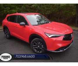 NEW 2025 ACURA ADX W/A-SPEC ADVANCE PACKAGE