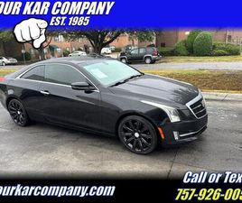 CADILLAC ATS COUPE USED 2017 CADILLAC ATS 2.0L TURBO LUXURY