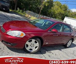 CHEVROLET IMPALA USED 2008 CHEVROLET IMPALA SS