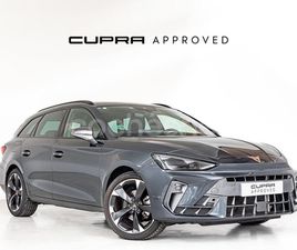 CUPRA LEON INFORMACIÓN BÁSICA