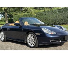 2001 PORSCHE 911 CARRERA CABRIOLET