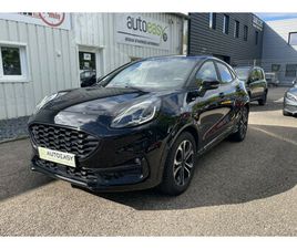 FORD PUMA ST 1.0 ECOBOOST 125 CH ST-LINE DCT7 PACK HIVER, APPLECARPLAY, SIÈGES/VOLANT CHAUFFANT