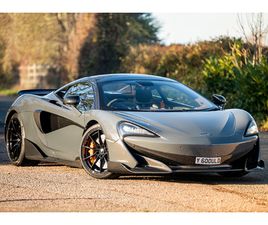 2019 MCLAREN 600LT