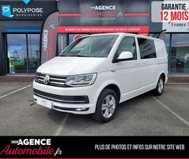 VOLKSWAGEN TRANSPORTER T6 2.0 TDI 204CH 4MOTION L1H1 CONFORT 5 PLACES