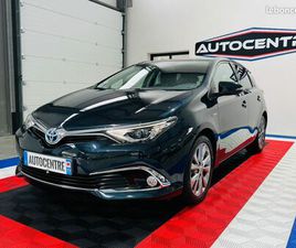 TOYOTA AURIS 1.8 HSD HYBRID 136 CH EXECUTIVE DE 1 ERE MAIN / CAMERA DE RECUL / CLIM AUTO / GARANTIE 6 MOIS