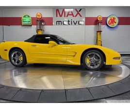 2004 CHEVROLET CORVETTE CONVERTIBLE