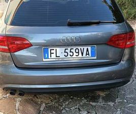 AUDI A4 AVANT A4 AVANT 2.0 TDI BUSINESS 120CV