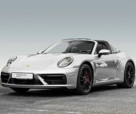 PORSCHE 992 911 TARGA 4 GTS INNODRIVE 18 WEGE SITZE BOSE