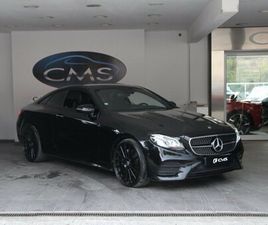 MERCEDES CLASSE E COUPE E 400 MERCEDES CLASSE E 400D 9G-TRONIC 4-MATIC AVANTGARDE LINE