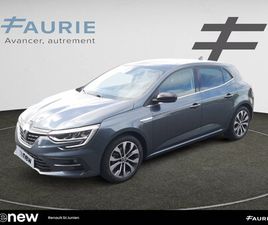 RENAULT MEGANE 4 MEGANE IV BERLINE BLUE DCI 115 EDC TECHNO 5P