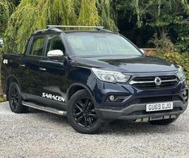 2.2D SARACEN AUTO 4WD EURO 6 4DR