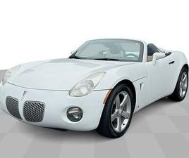 PONTIAC SOLSTICE USED 2007 PONTIAC SOLSTICE BASE