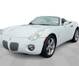 USED 2007 PONTIAC SOLSTICE