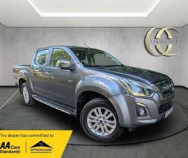 ISUZU D-MAX 1.9 TD YUKON 4WD EURO 6 4DR