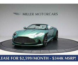 CERTIFIED 2025 ASTON MARTIN DB12 VOLANTE