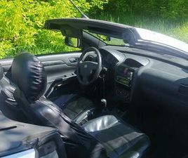 OPEL TIGRA TWINTOP OPEL TIGRA, SREBNA STRZALA SOSNOWIEC