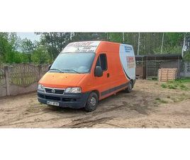 FIAT DUCATO MAXI 2.8JTD BRYGADOWKA SIEDLCE • OLX.PL