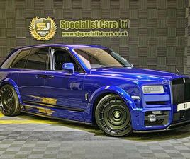 ROLLS ROYCE CULLINAN 6.75 V12 AUTO 4WD EURO 6 5DR