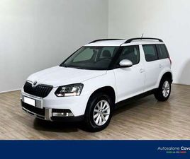 SKODA YETI YETI 2.0 TDI SCR 110 CV EASY