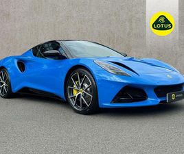 LOTUS EMIRA 3.5 V6 FIRST EDITION EURO 6 2DR