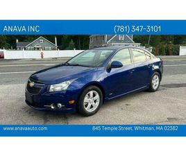 CHEVROLET CRUZE 2013 CHEVROLET CRUZE 1LT