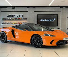 MC LAREN GT 4.0T V8 SSG EURO 6 (START/STOP) 2DR