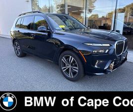 USED 2025 BMW X7 XDRIVE40I
