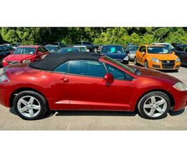MITSUBISHI ECLIPSE SPYDER USED 2008 MITSUBISHI ECLIPSE SPYDER GS