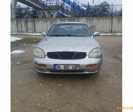 DAEWOO LEGANZA 2.0 CDX