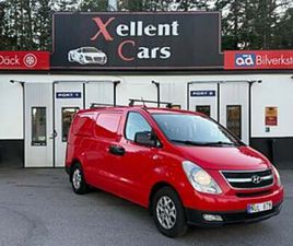 HYUNDAI H-1 CARGO 2.5 CRDI AUTOMAT 170HK 3-SITS MOMS