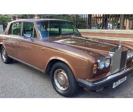 ROLLS ROYCE SILVER SHADOW 2 1977 S REG STUNNING COLOURS A VENDRE