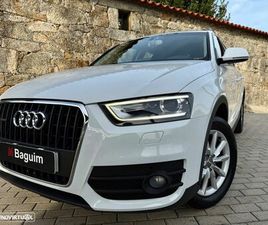 AUDI Q3 2.0 TDI QUATTRO S-TRONIC