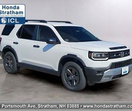 HONDA PASSPORT NEW 2026 HONDA PASSPORT AWD RTL