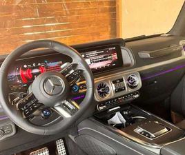 MERCEDES CLASSE G G 63 AMG RESTYLING 605CV