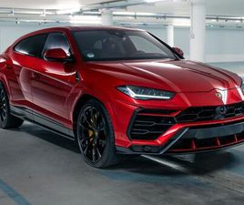 LAMBORGHINI URUS B&O PANO CARBON MASSAGE WARRANTY AMBIENT