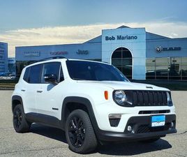 USED 2022 JEEP RENEGADE ALTITUDE